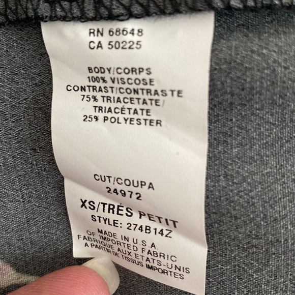 Allen Schwartz XS Kimono Jacket - Mint condition! - Picture 9 of 9